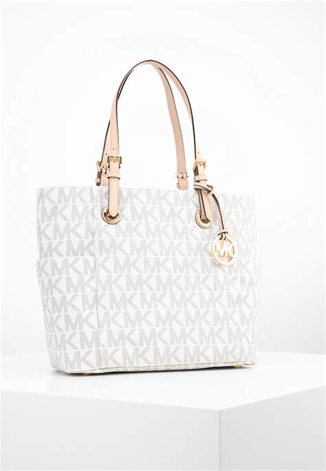 michael kors shopper vanilla creme weiss ebay|Recommended michael kors shopper by Size .